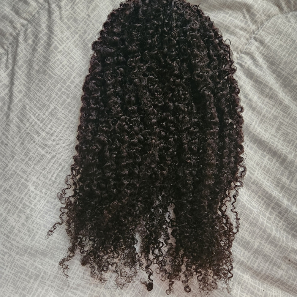 Curly seamless Clip ins